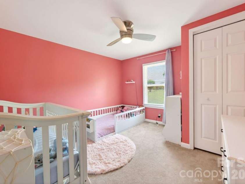 3407 Ratchford Drive, Gastonia, NC 28056.  MLS# CAR4385064, YatesRealty ID 26239. 2nd Bedroom - Main