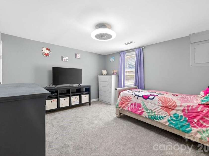 3407 Ratchford Drive, Gastonia, NC 28056.  MLS# CAR4385064, YatesRealty ID 26239. 3rd Bedroom - Lower