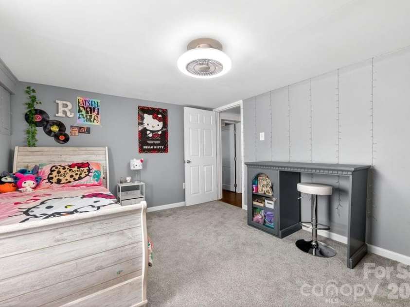 3407 Ratchford Drive, Gastonia, NC 28056.  MLS# CAR4385064, YatesRealty ID 26239. 3rd Bedroom - Lower