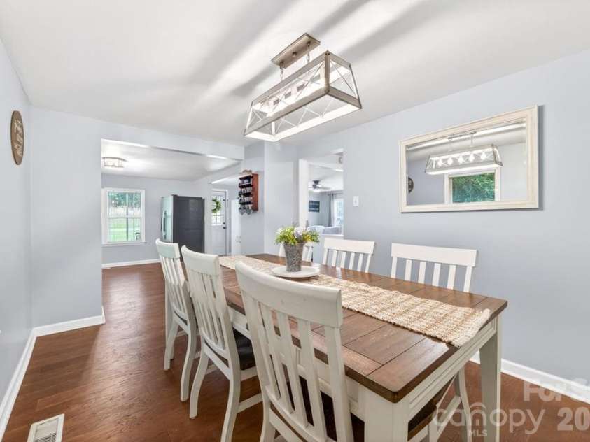 3407 Ratchford Drive, Gastonia, NC 28056.  MLS# CAR4385064, YatesRealty ID 26239. Dining Room