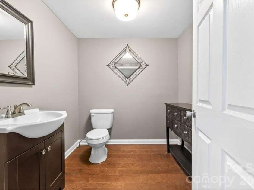 3407 Ratchford Drive, Gastonia, NC 28056.  MLS# CAR4385064, YatesRealty ID 26239. Half Bath - Lower