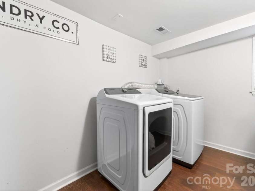 3407 Ratchford Drive, Gastonia, NC 28056.  MLS# CAR4385064, YatesRealty ID 26239. Laundry Room  - Lower