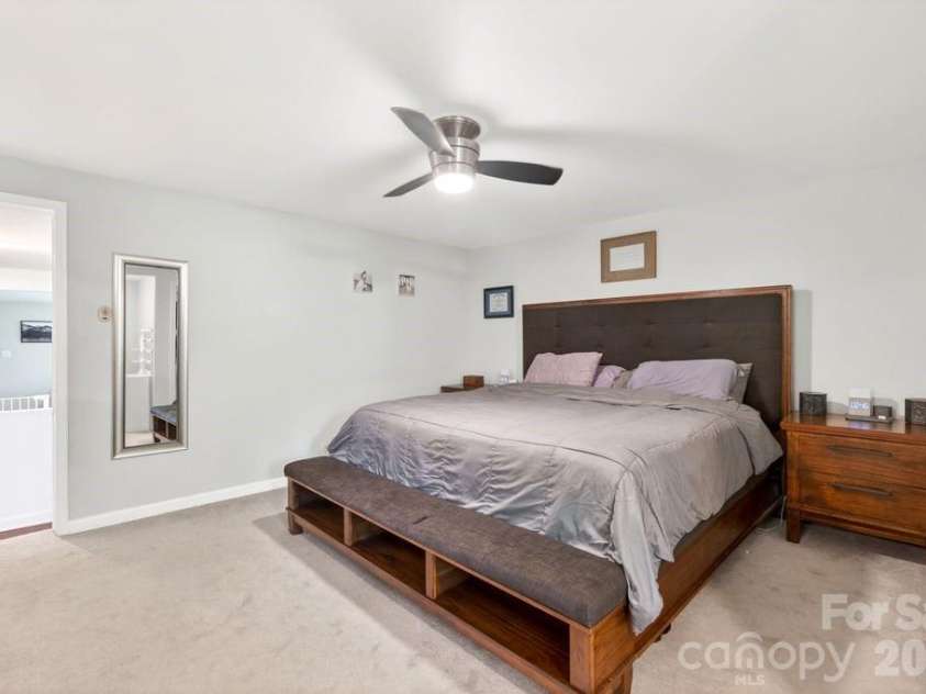 3407 Ratchford Drive, Gastonia, NC 28056.  MLS# CAR4385064, YatesRealty ID 26239. Primary Bedroom
