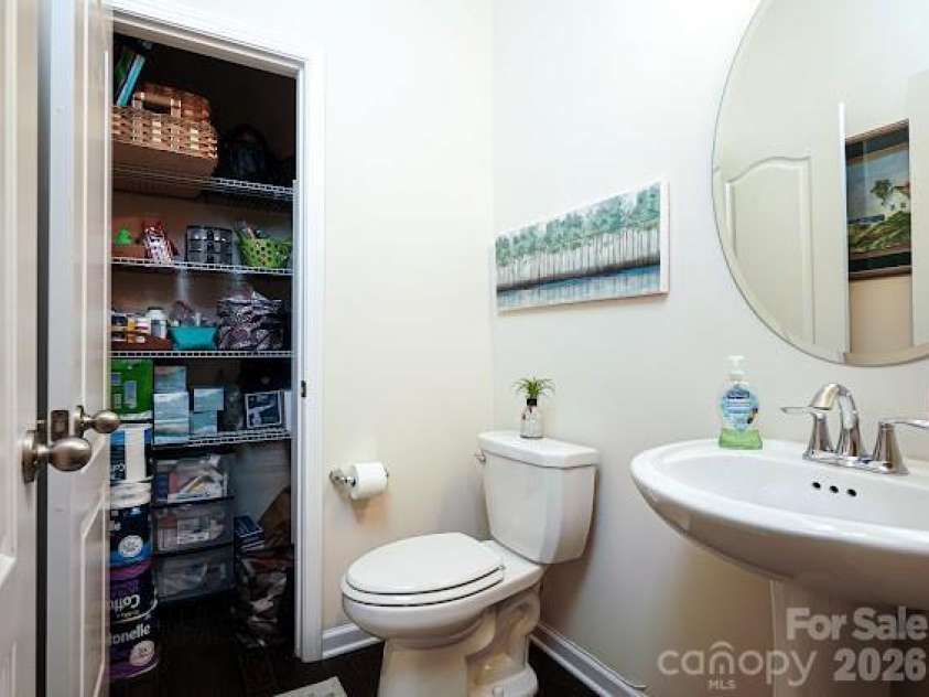 776 Kathy Dianne Drive, Indian Land, SC 29707.  MLS# CAR4337602, YatesRealty ID 2624. 1st Floor Half Bath