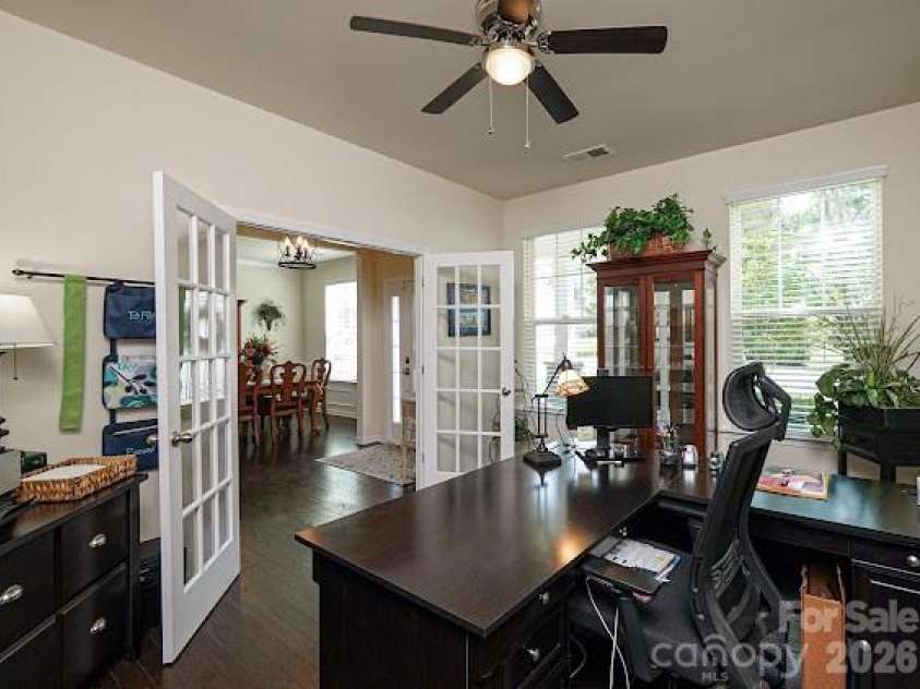 776 Kathy Dianne Drive, Indian Land, SC 29707.  MLS# CAR4337602, YatesRealty ID 2624. 1st Floor Office