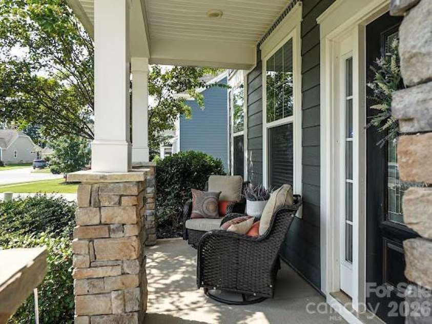 776 Kathy Dianne Drive, Indian Land, SC 29707.  MLS# CAR4337602, YatesRealty ID 2624. Ahh, Front Porch