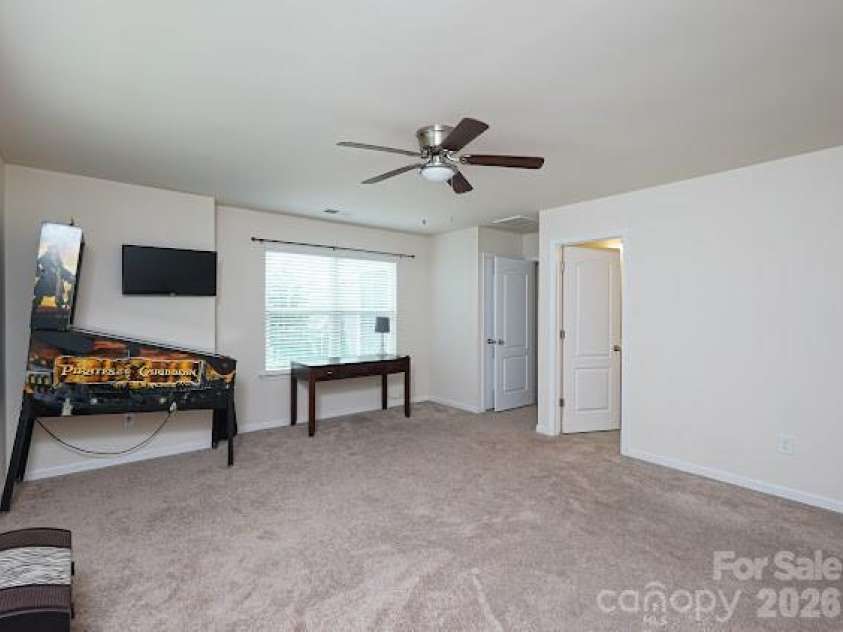 776 Kathy Dianne Drive, Indian Land, SC 29707.  MLS# CAR4337602, YatesRealty ID 2624. Bonus Room