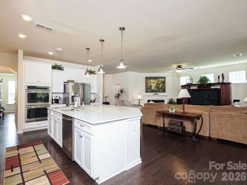 776 Kathy Dianne Drive, Indian Land, SC 29707.  MLS# CAR4337602, YatesRealty ID 2624. Center Island