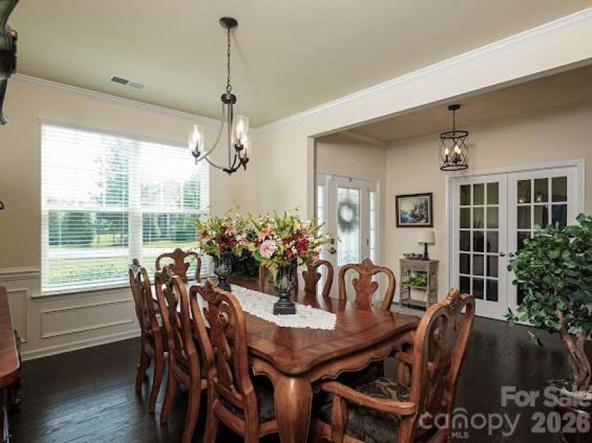 776 Kathy Dianne Drive, Indian Land, SC 29707.  MLS# CAR4337602, YatesRealty ID 2624. Dining Room