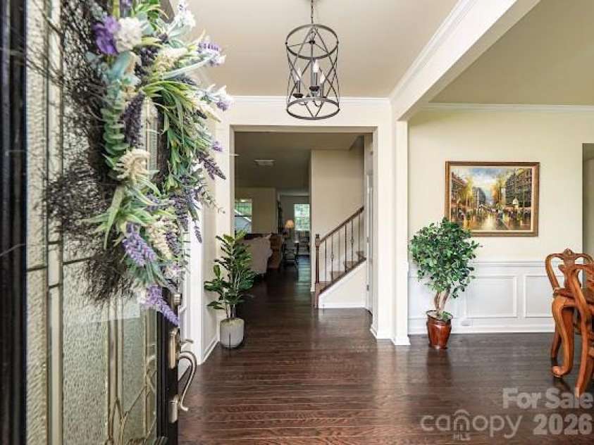 776 Kathy Dianne Drive, Indian Land, SC 29707.  MLS# CAR4337602, YatesRealty ID 2624. Entry Foyer