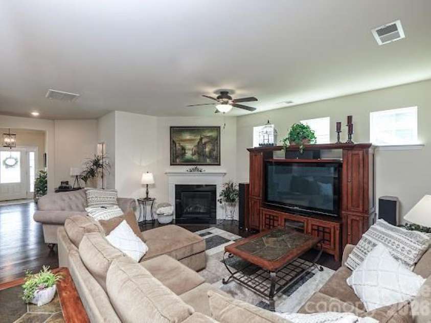 776 Kathy Dianne Drive, Indian Land, SC 29707.  MLS# CAR4337602, YatesRealty ID 2624. Great Room