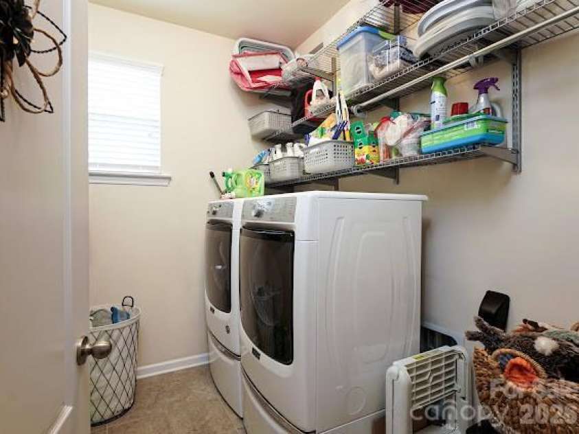 776 Kathy Dianne Drive, Indian Land, SC 29707.  MLS# CAR4337602, YatesRealty ID 2624. Laundry Room