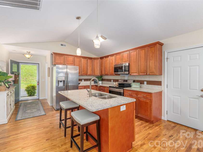 122 February Lane, Waynesville, NC 28785.  MLS# CAR4386086, YatesRealty ID 26247. 