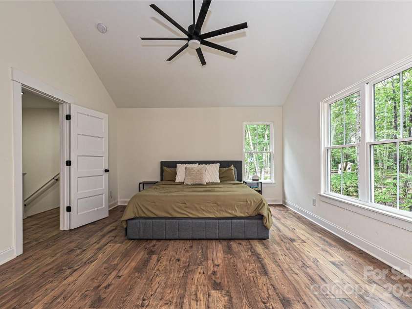 3020 Quiet Lane, Iron Station, NC 28080.  MLS# CAR4259783, YatesRealty ID 26247. Another view of this Primary Bedroom Retreat.
