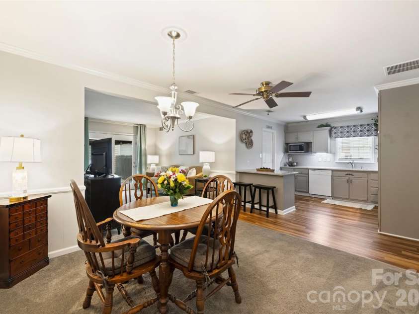 7008 Brookgreen Terrace, Matthews, NC 28104.  MLS# CAR4380563, YatesRealty ID 26248. 