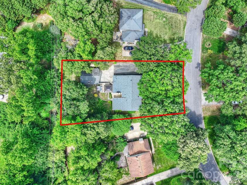 7008 Brookgreen Terrace, Matthews, NC 28104.  MLS# CAR4380563, YatesRealty ID 26248. Aerial View