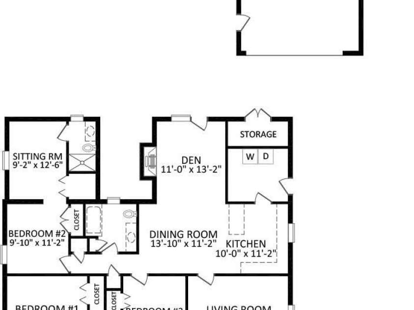 7008 Brookgreen Terrace, Matthews, NC 28104.  MLS# CAR4380563, YatesRealty ID 26248. Floor Plan