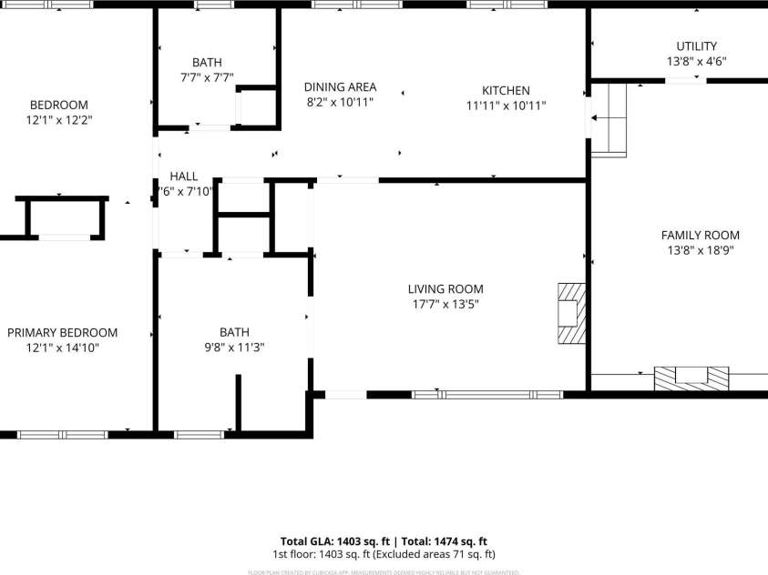 905 10th Street, Bessemer City, NC 28016.  MLS# CAR4384876, YatesRealty ID 26249. 