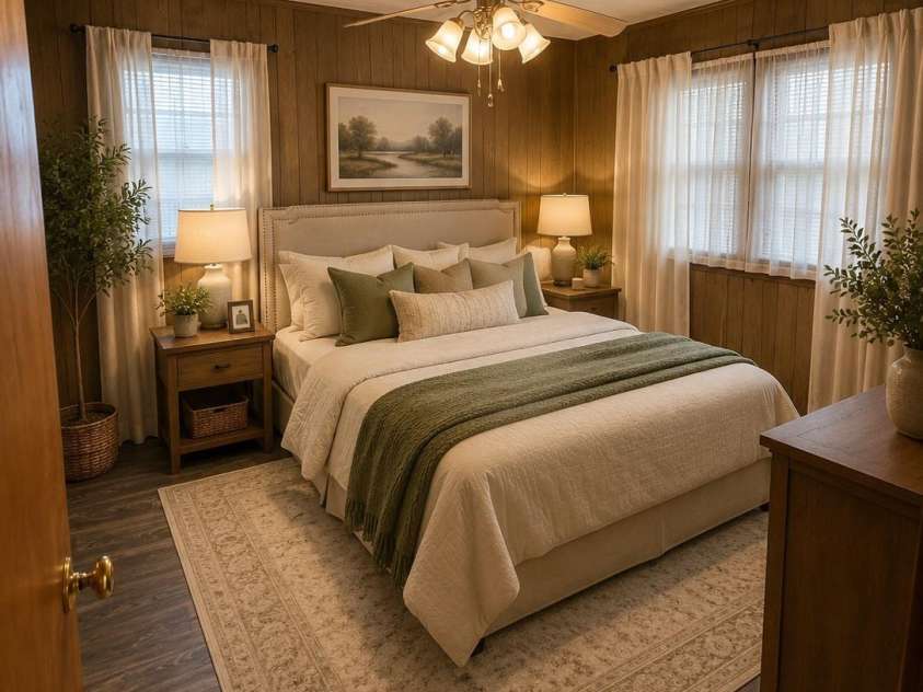 905 10th Street, Bessemer City, NC 28016.  MLS# CAR4384876, YatesRealty ID 26249. Bedroom Virtually Staged