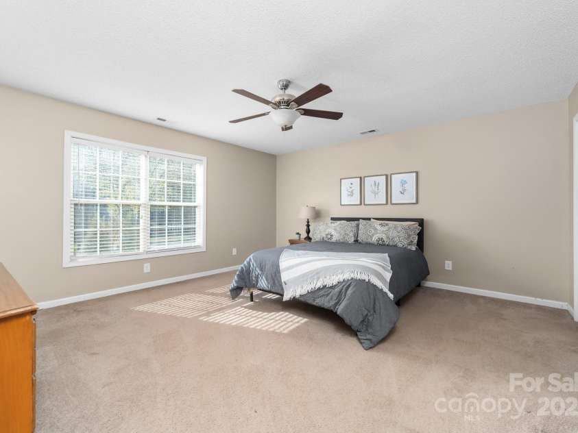 1025 Hunter Valley Road, Shelby, NC 28150.  MLS# CAR4234430, YatesRealty ID 2625. Primary Bedroom