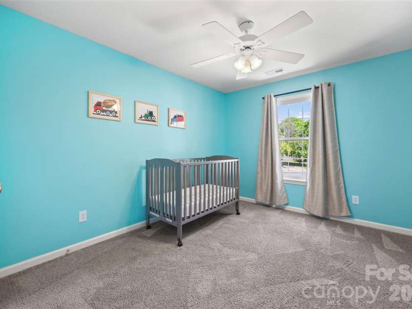 13606 Red Wine Court, Charlotte, NC 28273.  MLS# CAR4378191, YatesRealty ID 26251. Bedroom 2