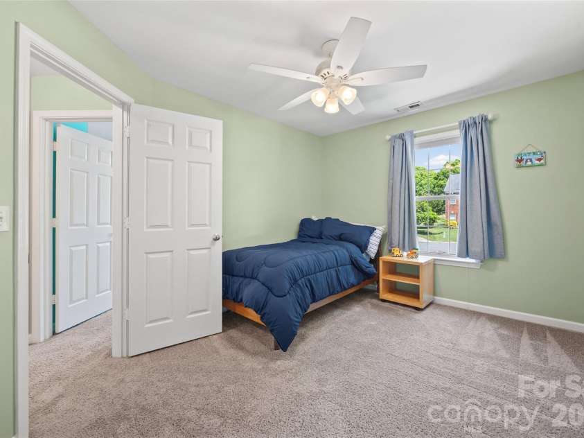 13606 Red Wine Court, Charlotte, NC 28273.  MLS# CAR4378191, YatesRealty ID 26251. Bedroom 3