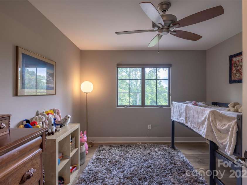 65 Wandering Oaks Way, Asheville, NC 28805.  MLS# CAR4267136, YatesRealty ID 26255. Upstairs bedroom 2