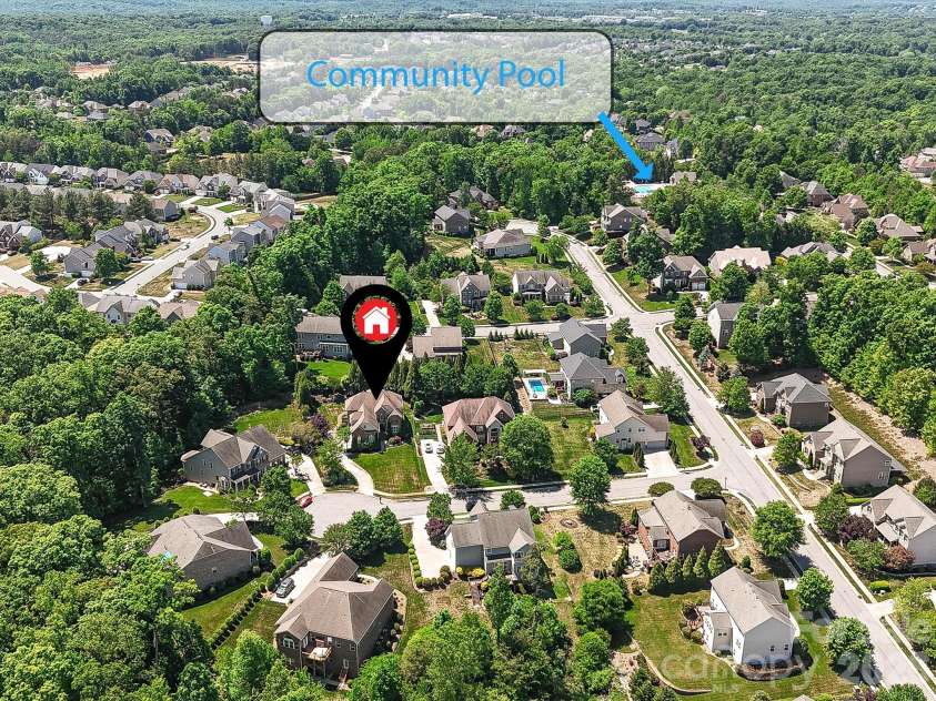 4089 Tonbridge Court, Harrisburg, NC 28075.  MLS# CAR4373203, YatesRealty ID 26260. 