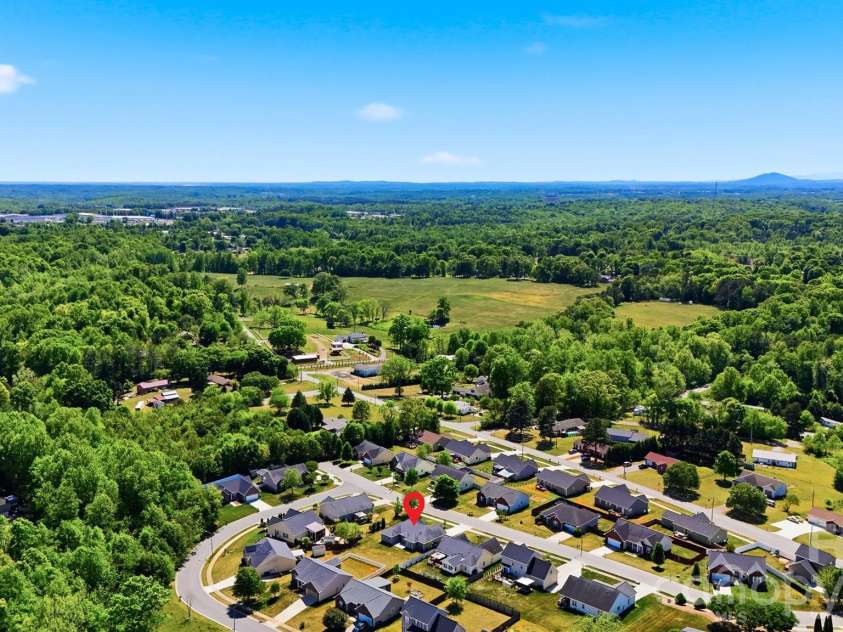 1834 Terrain Drive, Conover, NC 28613.  MLS# CAR4371002, YatesRealty ID 26262. 