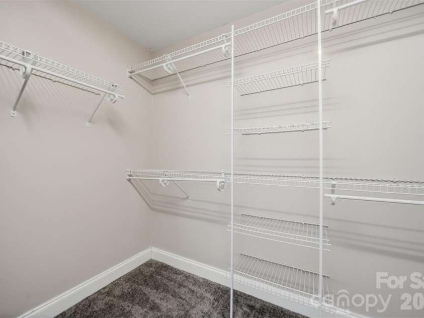 1834 Terrain Drive, Conover, NC 28613.  MLS# CAR4371002, YatesRealty ID 26262. Walk-in closet