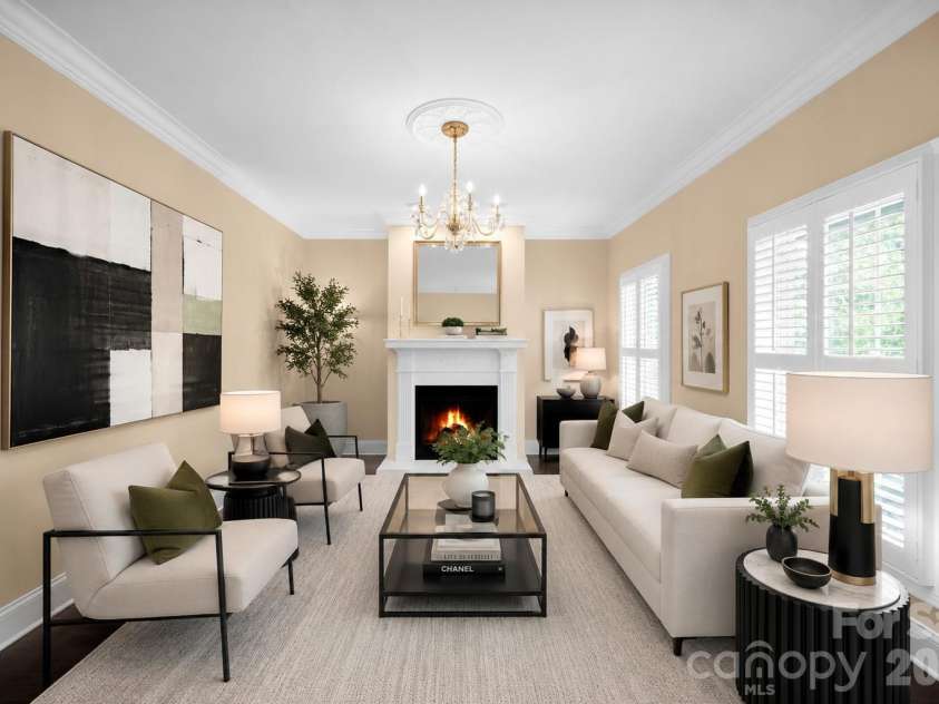1171 Hilldale Drive, Lancaster, SC 29720.  MLS# CAR4373433, YatesRealty ID 26263. Virtuallly staged