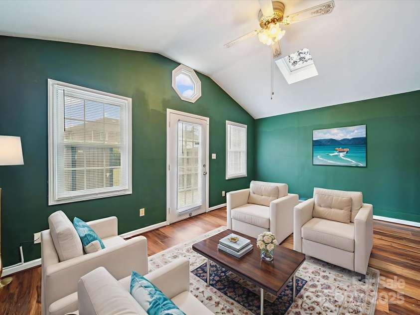 8436 Knights Bridge Road, Charlotte, NC 28210.  MLS# CAR4280669, YatesRealty ID 26264. Den - Virtually Staged