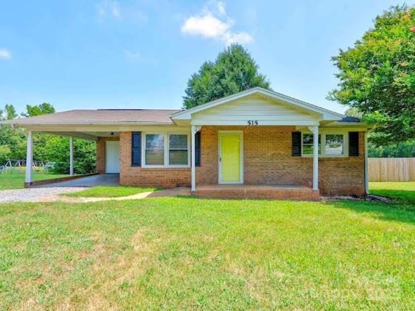 515 Trinity Church Road, Mooresboro, NC 28114.  MLS# CAR4280360, YatesRealty ID 26268. 