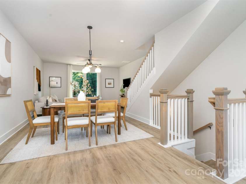 208 Mattoon Street, Charlotte, NC 28216.  MLS# CAR4251030, YatesRealty ID 26269. Representational Staged Photo from 208 Mattoon