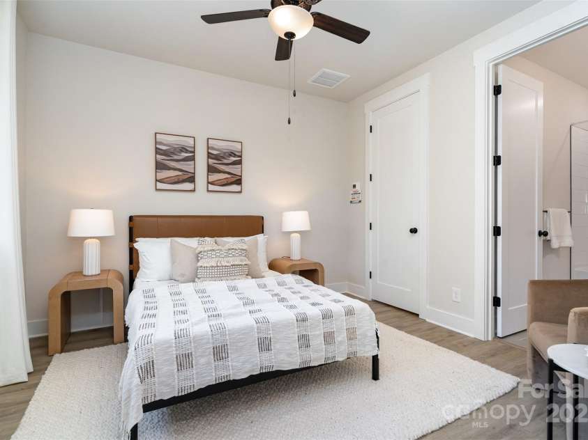 208 Mattoon Street, Charlotte, NC 28216.  MLS# CAR4251030, YatesRealty ID 26269. Representational Staged Photo from 208 Mattoon