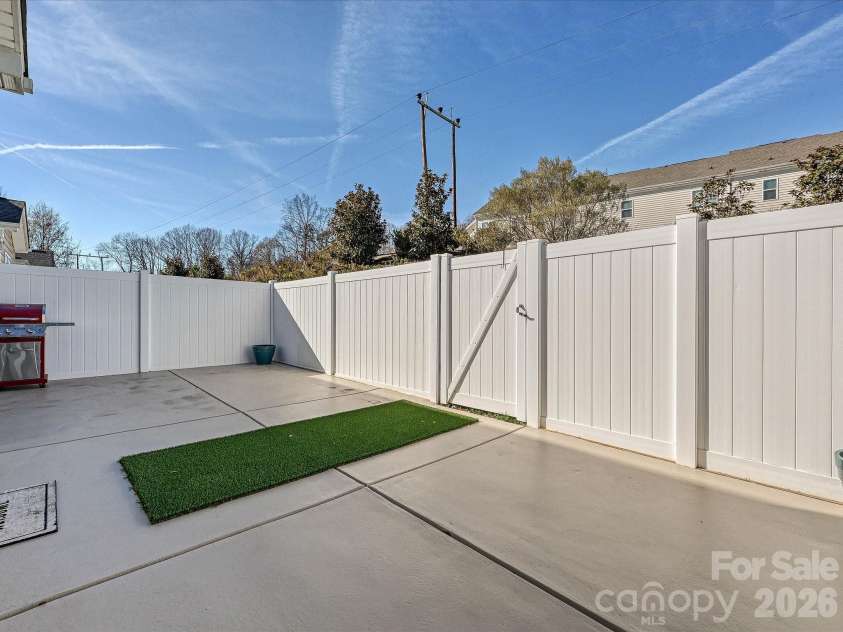 113 Park View Drive, Belmont, NC 28012.  MLS# CAR4352382, YatesRealty ID 2627. Patio