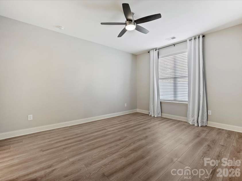 113 Park View Drive, Belmont, NC 28012.  MLS# CAR4352382, YatesRealty ID 2627. Primary Bedroom