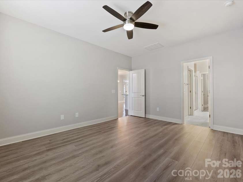 113 Park View Drive, Belmont, NC 28012.  MLS# CAR4352382, YatesRealty ID 2627. Primary Bedroom