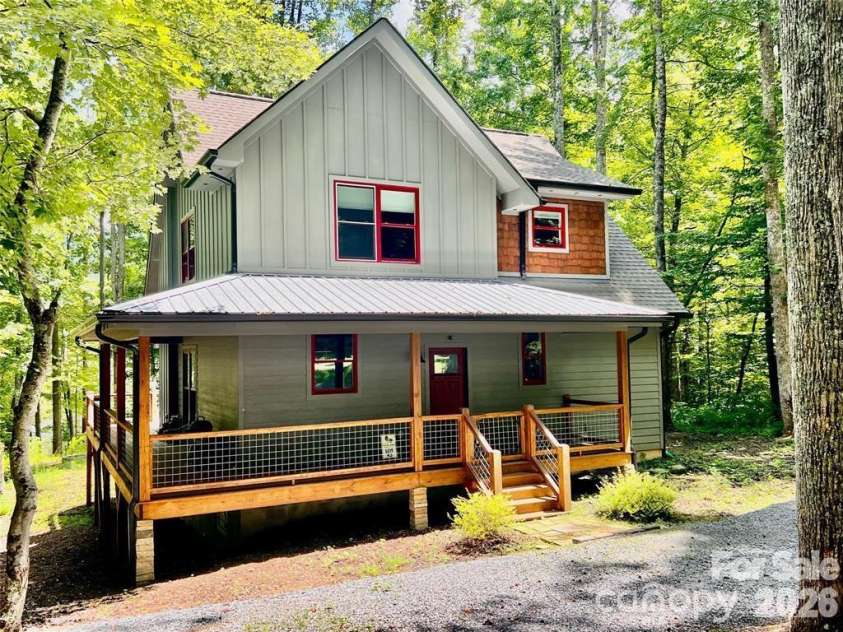 43 Clinchfield Gap Road, Marion, NC 28752.  MLS# CAR4338640, YatesRealty ID 2627. 