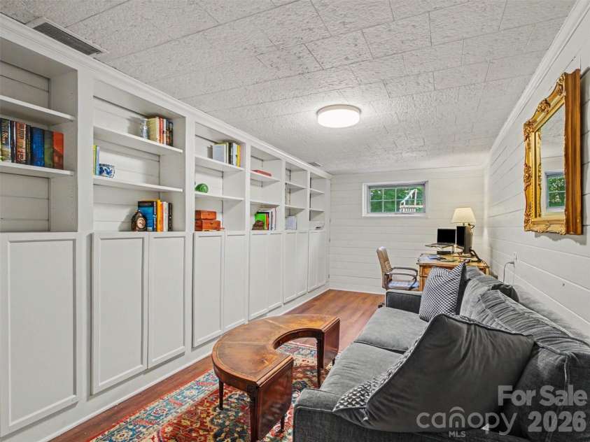 441 Claymont Street, Concord, NC 28025.  MLS# CAR4381482, YatesRealty ID 26271. A private office downstairs, made for getting things done