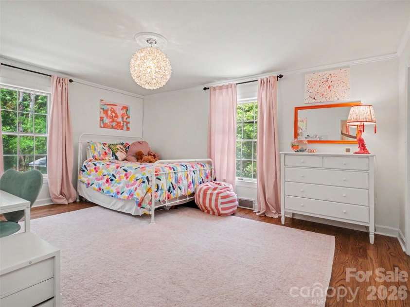 441 Claymont Street, Concord, NC 28025.  MLS# CAR4381482, YatesRealty ID 26271. Bedroom two: bright, flexible, ready for its next chapter