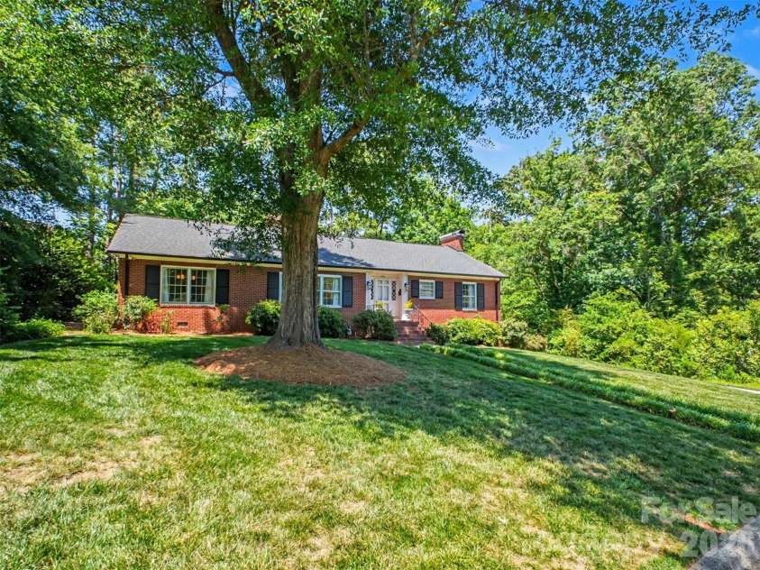 441 Claymont Street, Concord, NC 28025.  MLS# CAR4381482, YatesRealty ID 26271. Mature trees, generous space, a backyard that feels established