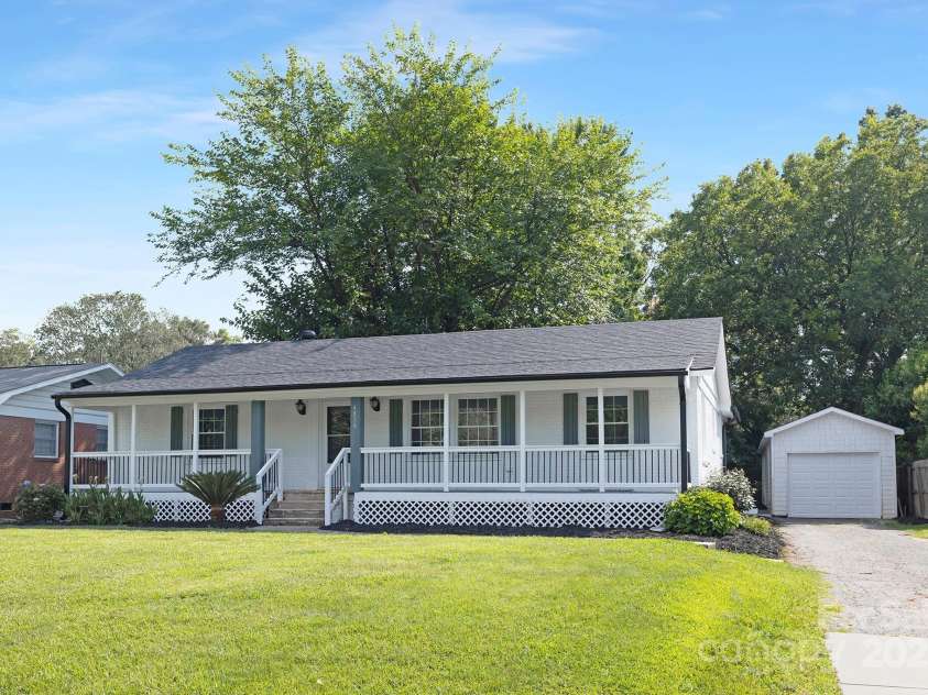 4838 Keats Avenue, Charlotte, NC 28212.  MLS# CAR4265813, YatesRealty ID 26273. 