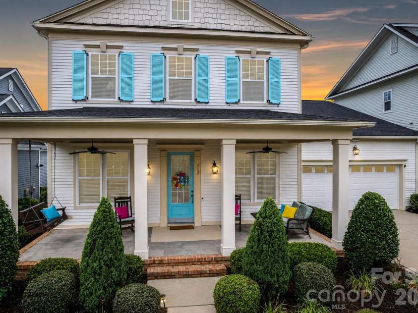 332 Sensibility Circle, Fort Mill, SC 29708.  MLS# CAR4384006, YatesRealty ID 26277. 