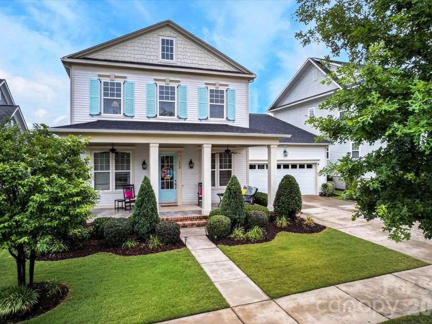 332 Sensibility Circle, Fort Mill, SC 29708.  MLS# CAR4384006, YatesRealty ID 26277. 