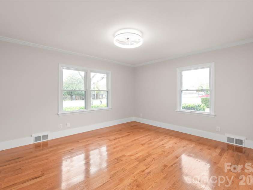 7537 Monroe Road, Charlotte, NC 28212.  MLS# CAR4363203, YatesRealty ID 26279. Bedroom 3
