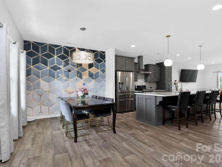 1554 Whitman Court, York, SC 29745.  MLS# CAR4360418, YatesRealty ID 26282. Dining Area