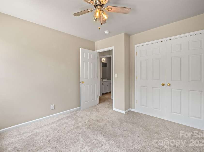 7563 Sedgebrook Drive, Stanley, NC 28164.  MLS# CAR4278112, YatesRealty ID 26282. Bedroom 4