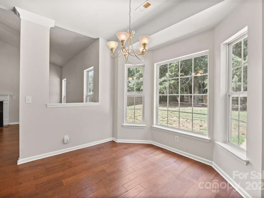 7563 Sedgebrook Drive, Stanley, NC 28164.  MLS# CAR4278112, YatesRealty ID 26282. Breakfast Room