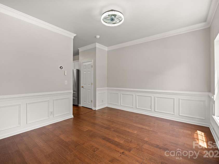 7563 Sedgebrook Drive, Stanley, NC 28164.  MLS# CAR4278112, YatesRealty ID 26282. Dining Room